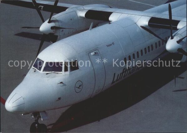 Lufthansa Fokker 50