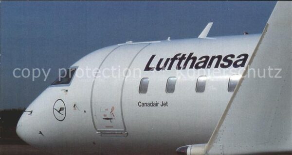 Lufthansa Canadair Jet