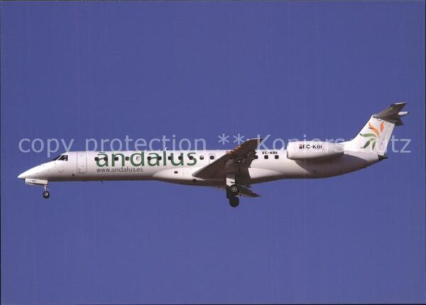 Flugzeuge Zivil Andalus Lineas Aereas EMB-145MP EC-KBI