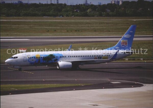 Flugzeuge Zivil XL Germany/ITS B-737-8F4 D-AXLD c/n 350