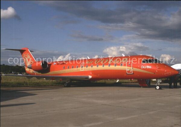 Flugzeuge Zivil Air Volga CRJ-200ER VP-BMN c/n 7179
