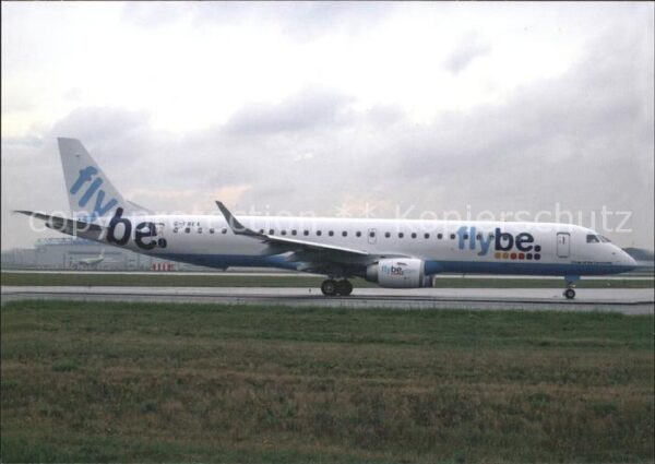 Flugzeuge Zivil FLYBE.COM EMB-195LR G-FBEA c/n 19000029