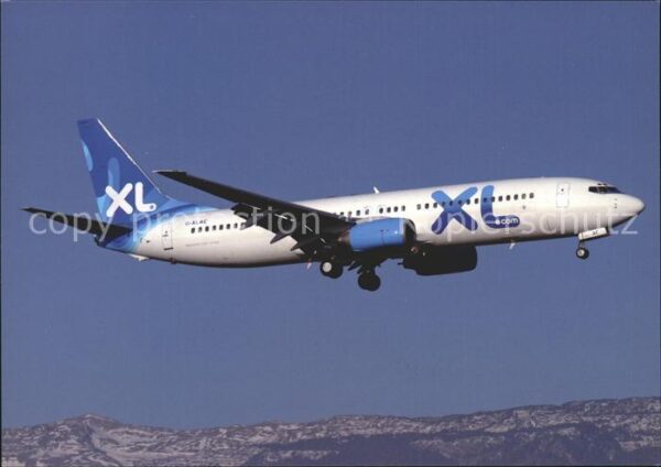 Flugzeuge Zivil XL.COM B-737-81Q G-XLAC c/n 29051