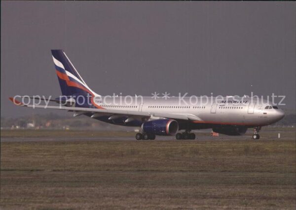 Flugzeuge Zivil Aeroflot A330-243 VP-BLX c/n 963