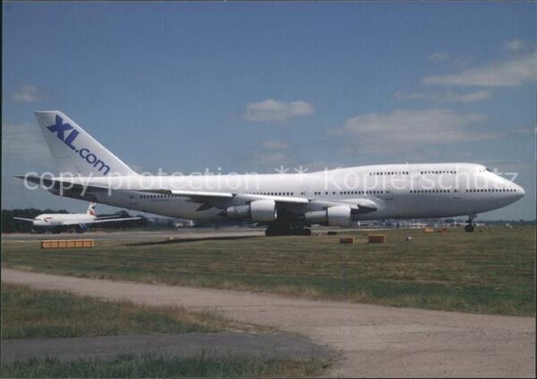 Flugzeuge Zivil Excel Airways B-747-312 TF-AMK c/n 2302