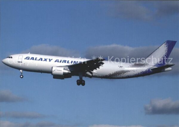 Flugzeuge Zivil Galaxy Airlines A300-622R F-WWAL c/n 87