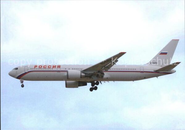 Flugzeuge Zivil Rossija B-767-3Q8ER EI-DZH c/n 29390