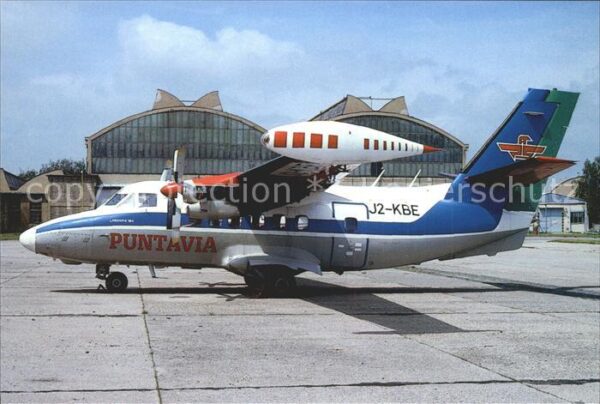 Flugzeuge Zivil Puntavia L-410 UVP-E J2-KBE cn 912538 m