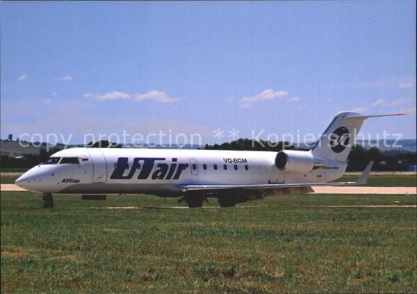 Flugzeuge Zivil UT Air CRJ-200LR VQ-BGM c/n 7130