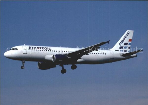 Flugzeuge Zivil Strategic Airlines A320-211 F-GSTS c/n