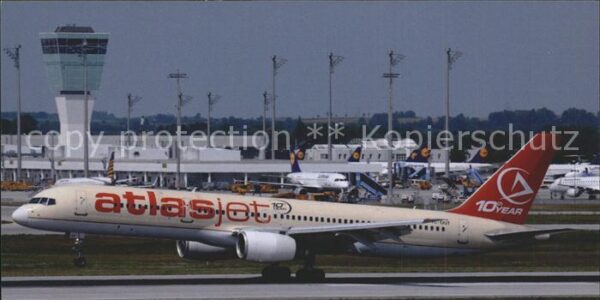 Flugzeuge Zivil Atlasjet Airlines B-757-256 TC-OGT c/n
