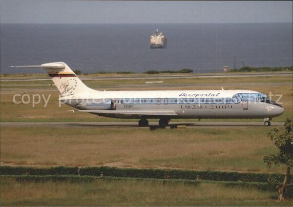Flugzeuge Zivil Aeropostal DC-9-32 YV141T c/n 47535