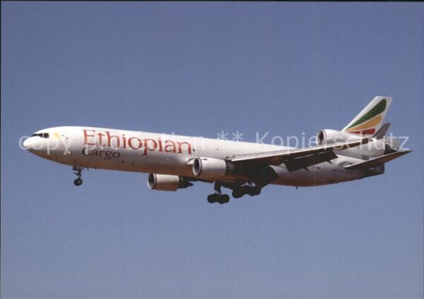 Flugzeuge Zivil Ethiopian Cargo MD-11F ET-AML c/n 48758