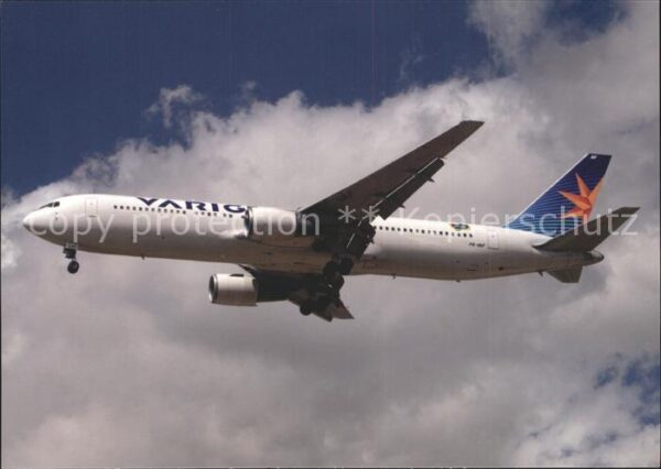 Flugzeuge Zivil Varig B-767-38E ER PR-VAF c/n 25132