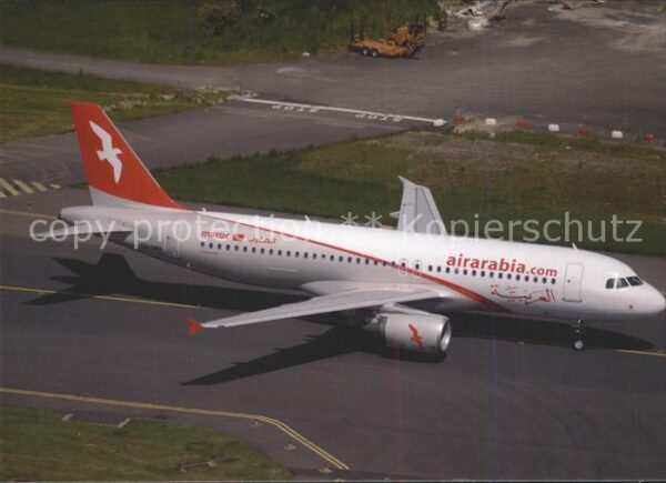 Flugzeuge Zivil Airbus A320 Air Arabia Maroc CN-NMA