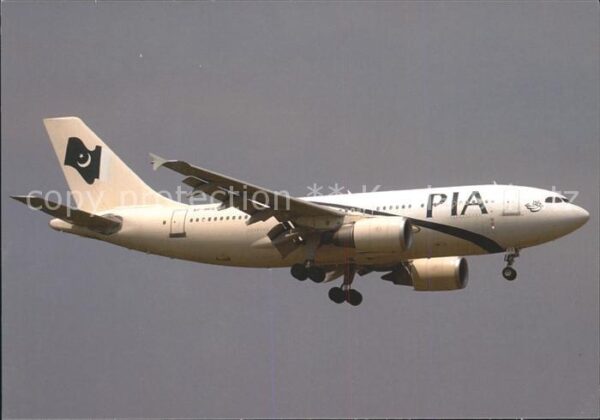 Flugzeuge Zivil Air184/2007 Pakistan Airlines AP-BEQ A3