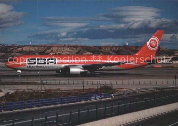 Flugzeuge Zivil SBA Airlines B-767-3Y0ER YL-LCY c/n 249