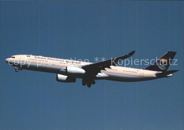 Flugzeuge Zivil Saudi Arabian A330-343X F-WWKZ c/n 1108