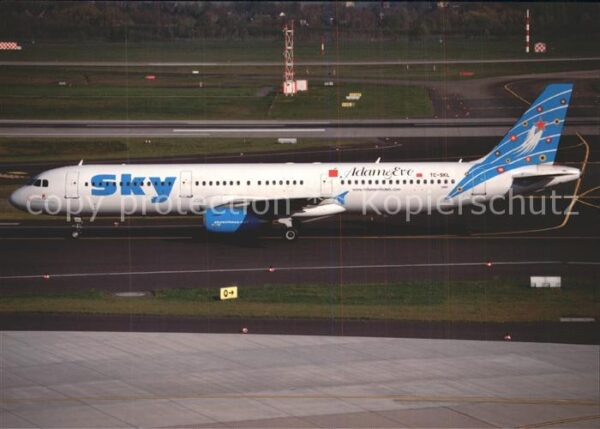 Flugzeuge Zivil Sky Airlines A321-231 TC-SKL c/n 1670