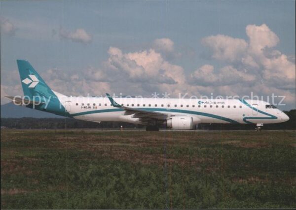 Flugzeuge Zivil Air Dolomiti Embraer ERJ-190 I-ADJN c/n