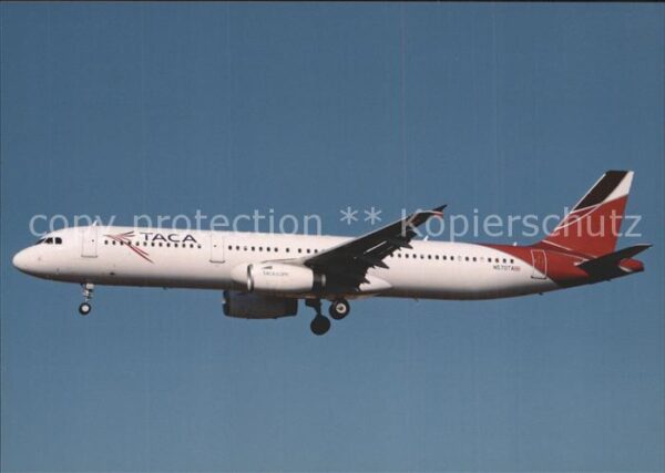 Flugzeuge Zivil TACA A321-231 N570TA c/n 3869