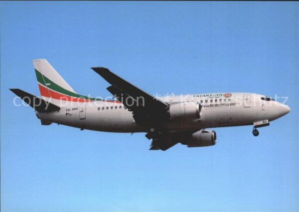 Flugzeuge Zivil Tatarstan Aircompany B-737-548 VQ-BBO c