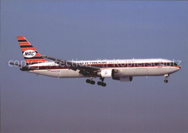 Flugzeuge Zivil Martinair Holland B-767-31AER PH-MCL c/