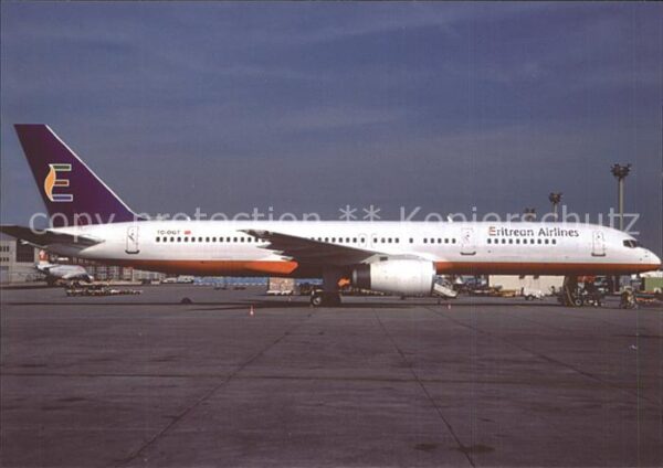 Flugzeuge Zivil Eritrean Airlines B-757-256 TC-OGT c/n
