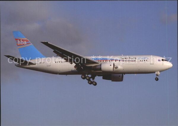 Flugzeuge Zivil Hewa Bora Airways B-767-266ER 9Q-CJD c/