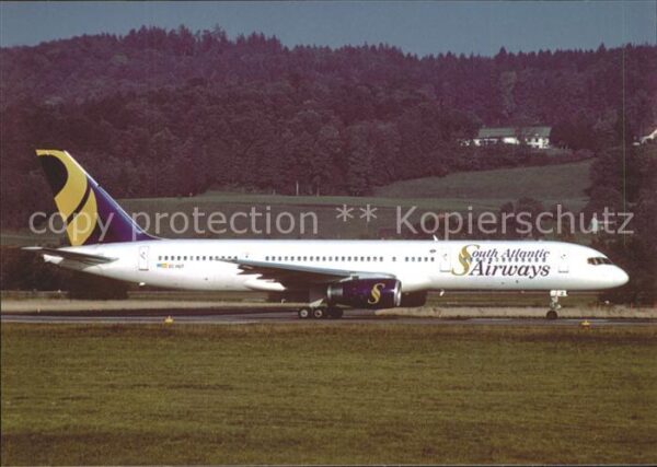 Flugzeuge Zivil South Atlantic Airways B-757-236 EC-HUT