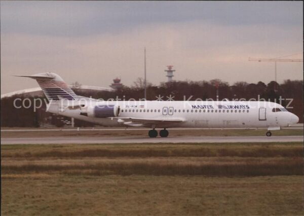 Flugzeuge Zivil Master Airways Fokker 100 YU-AOM c/n 11