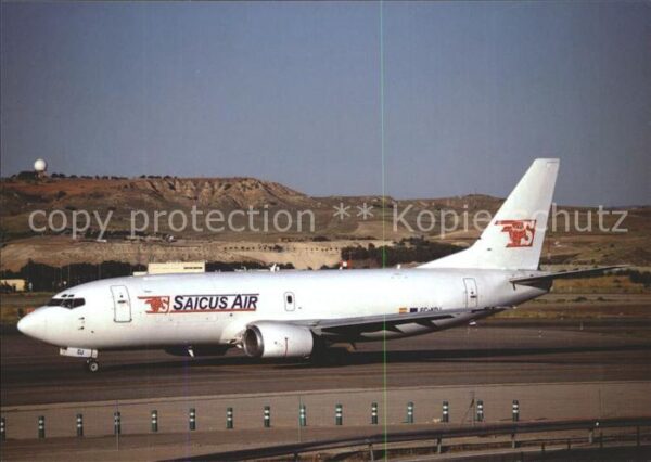 Flugzeuge Zivil Saicus Air B-737-301 EC-KDJ c/n 23743