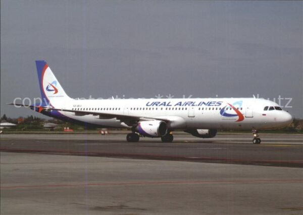 Flugzeuge Zivil Ural Airlines A321-211 VQ-BDA c/n 1012
