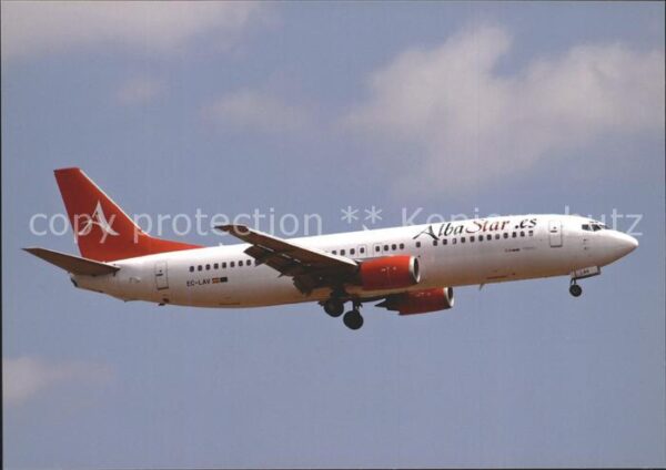 Flugzeuge Zivil Alba Star B-737-406 EC-LAV c/n 24352