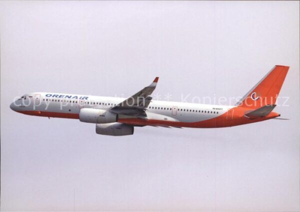 Flugzeuge Zivil Orenair TU-204-100 RA-64017 c/n 1450743