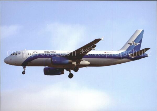 Flugzeuge Zivil Kolavia A320-232 TC-KLA c/n 2029
