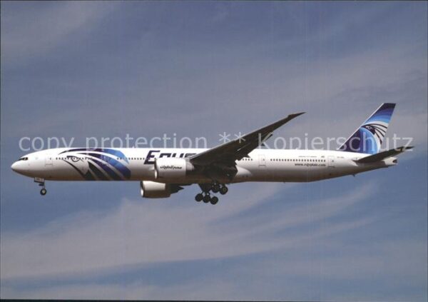 Flugzeuge Zivil Egyptair B-777-36N ER SU-GDL c/n 38284