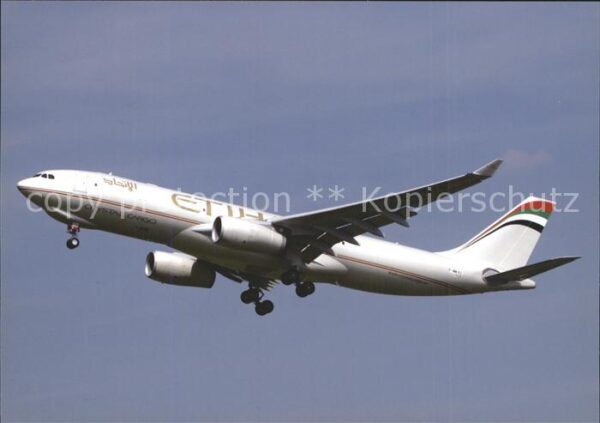 Flugzeuge Zivil Etihad Crystal Cargo A330-243F F-WWKG c