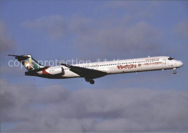 Flugzeuge Zivil United Airways MD-83 S2-AEU c/n 49790