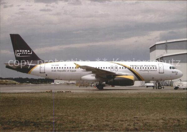 Flugzeuge Zivil Nesma Airlines A320-232 SU-NMA c/n 1697