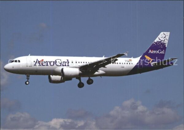 Flugzeuge Zivil Aerogal A320-214 F-WWIF c/n 4379
