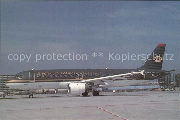 Flugzeuge Zivil ALIA Airbus A320 F-OGYB C/N 088