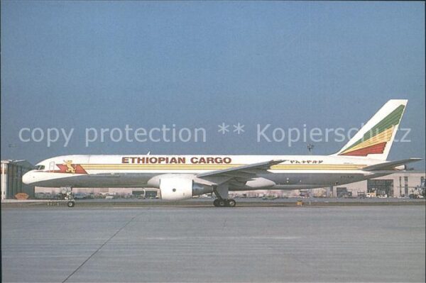 Flugzeuge Zivil Ethiopian Cargo Boeing 757-200 PF ET-AJ