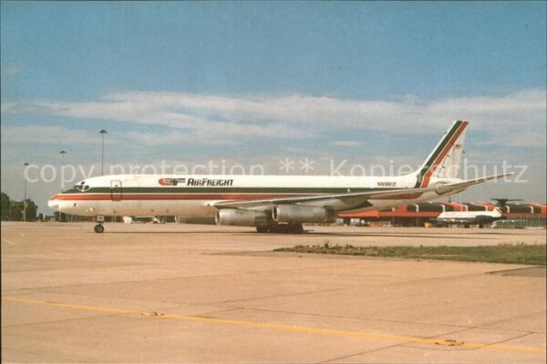 Flugzeuge Zivil CF Air Freight DC8-62F N998CF C/N 46139