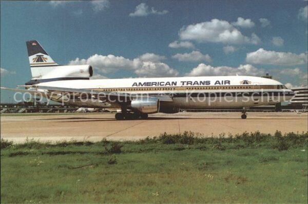 Flugzeuge Zivil American Transair L1011 Tristar-1 N188A