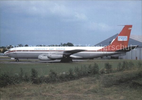 Flugzeuge Zivil Perfect Air Tours-Pta Boeing 707-331 N7