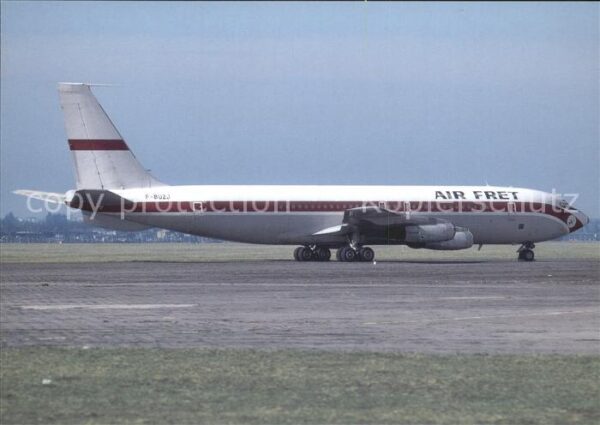 Flugzeuge Zivil Air Fret Boeing 707-131 F-BUZJ c/n 1765
