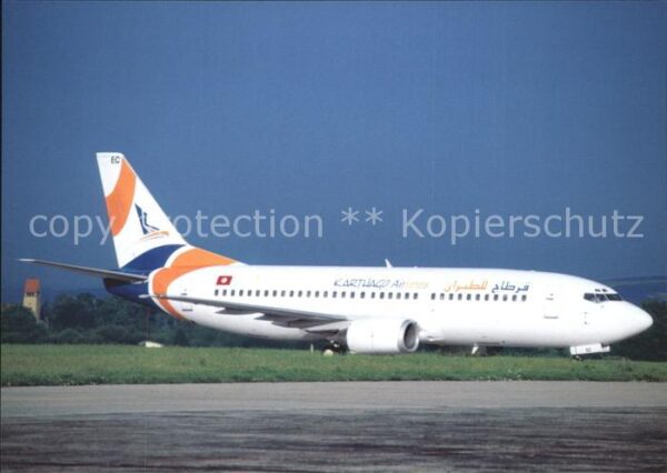 Flugzeuge Zivil Karthago Airlines B737-33A TC-IEC c/n 2