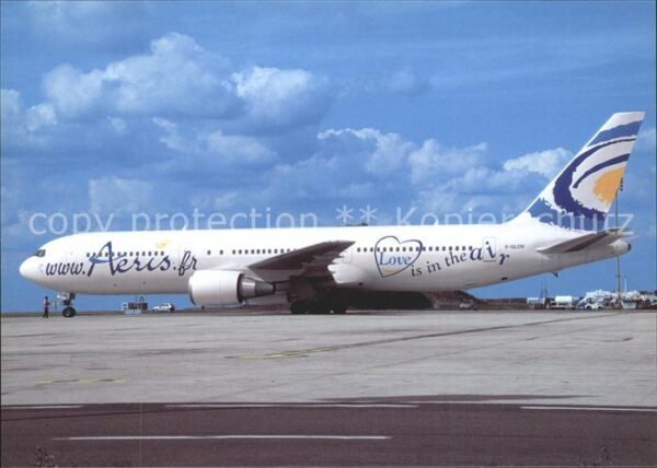 Flugzeuge Zivil Aeris B767-39H F-GLOV