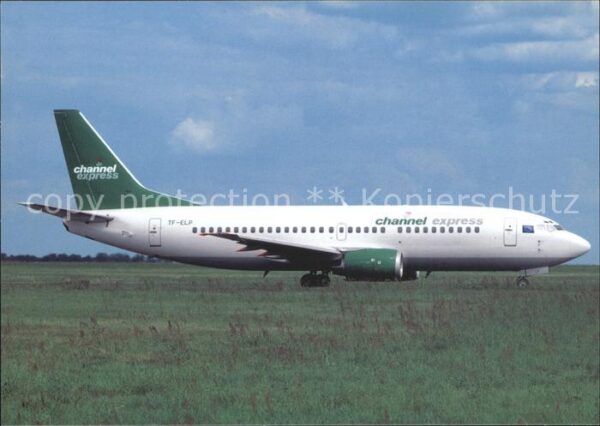 Flugzeuge Zivil Channel Express B737-330 QC TF-ELP c/n